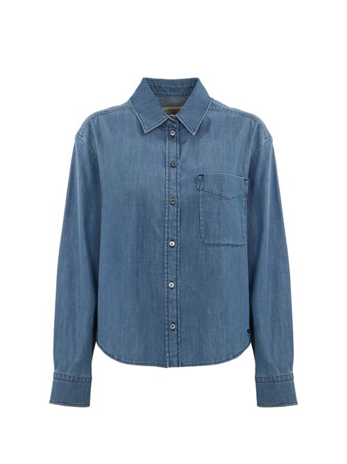 Camicia Clio in denim WEEKEND MAX MARA | 2425116031600006